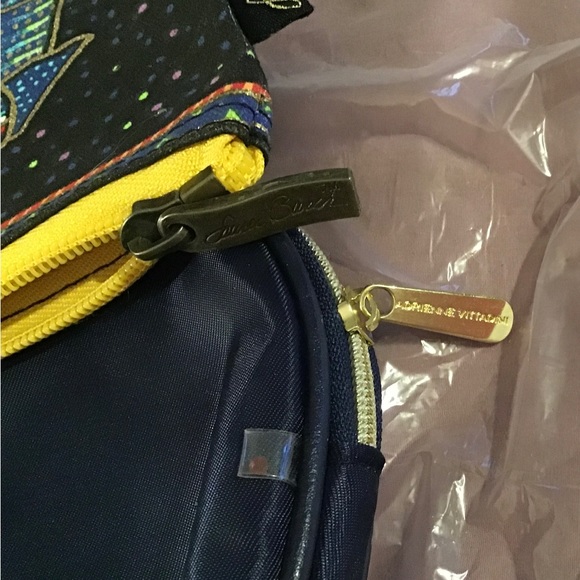 🌺[2/$40.00]🌺 Laurel Burch Cosmetic Bag - Picture 5 of 6